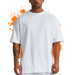 white-down-shoulder-t-shirt
