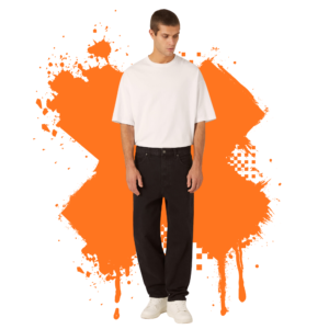 off-white-drop-shoulder-t-shirt-black-baggy-jeans