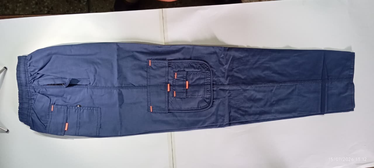 Cargo Baggy Trouser (5 Pockets) Cotton - Image 2